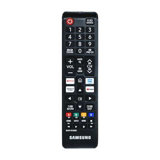 TV Remote Black