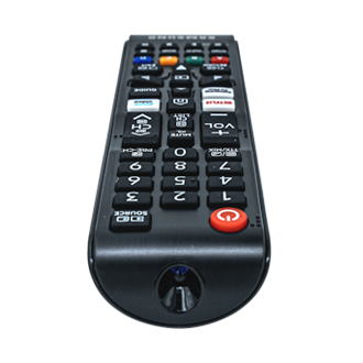 TV Remote Black
