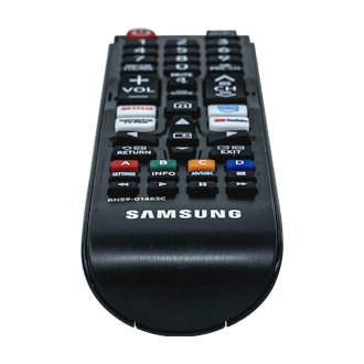 TV Remote Black