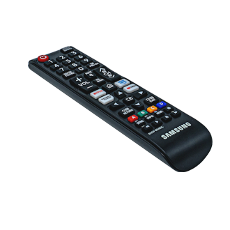 TV Remote Black