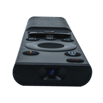 TV Remote Black