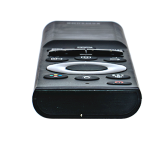 TV Battery Remote Black