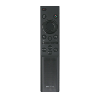 TV Remote Black