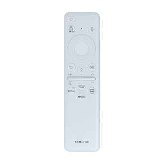 solarcell remote white