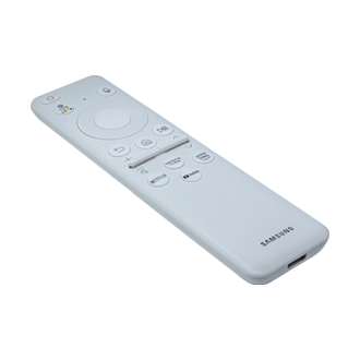 TV Remote Black