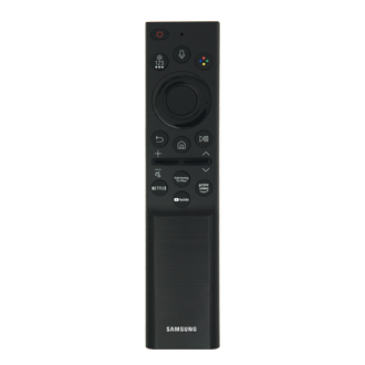 TV Remote Black