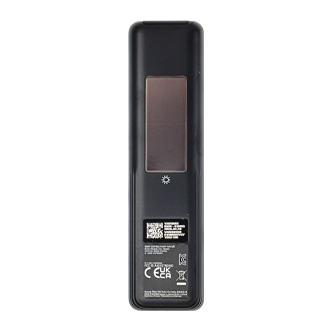 TV Remote Black