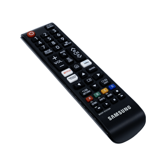TV Remote Black