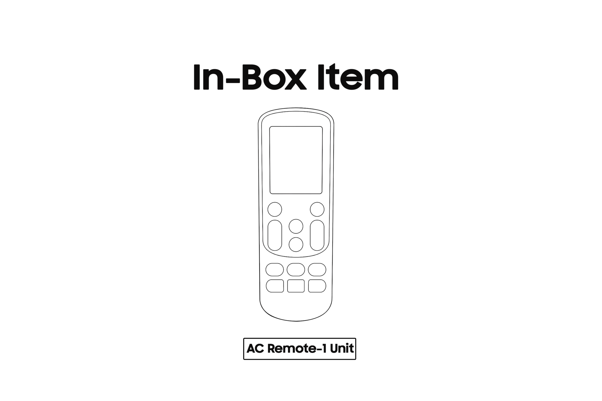 Wireless Remote DB93-15882Q White