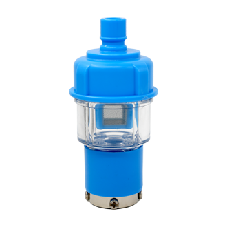 assy clean filter blue