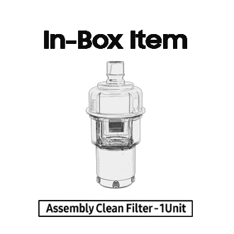 Assy Clean Filter Blue