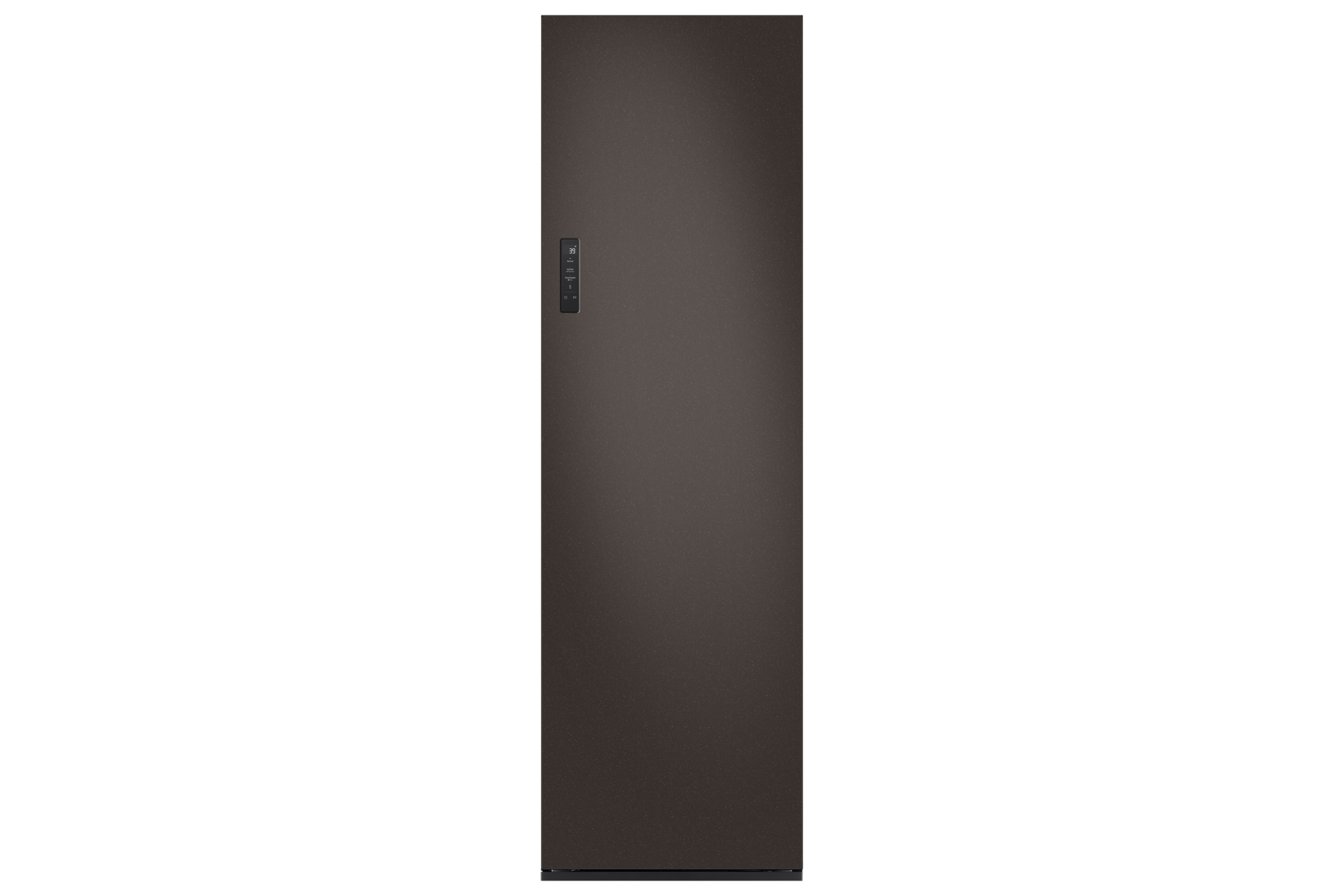 DF24CG5100 Bespoke AI Dryer with Dual AirWash and Dual JetSteam. Front-On Cotta Charcoal 