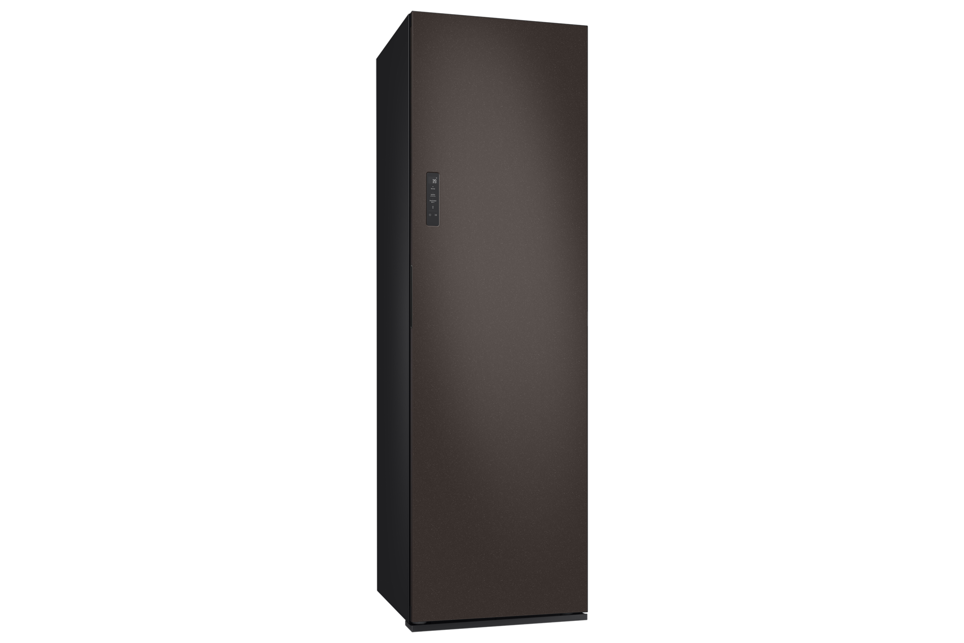 DF24CG5100 Bespoke AI Dryer with Dual AirWash and Dual JetSteam. L-Perspective Cotta Charcoal 