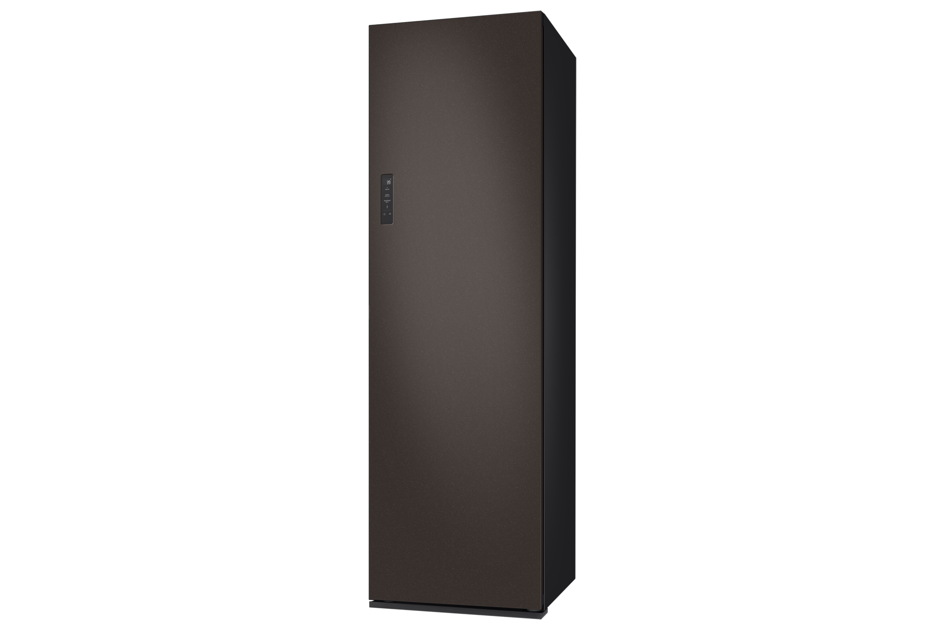 DF24CG5100 Bespoke AI Dryer with Dual AirWash and Dual JetSteam. R-Perspective Cotta Charcoal 