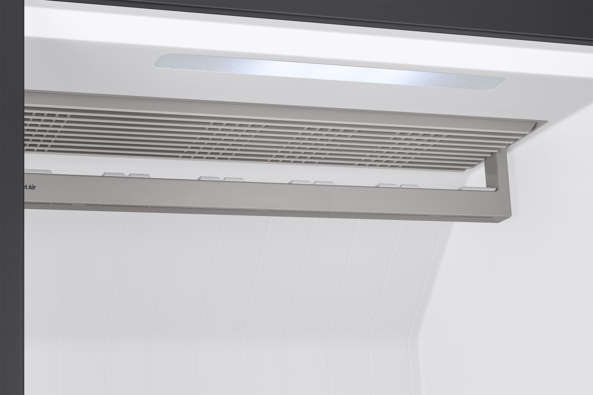 DF24CG5100 Bespoke AI Dryer with Dual AirWash and Dual JetSteam. Detail-Hanger-Filter Cotta Charcoal 