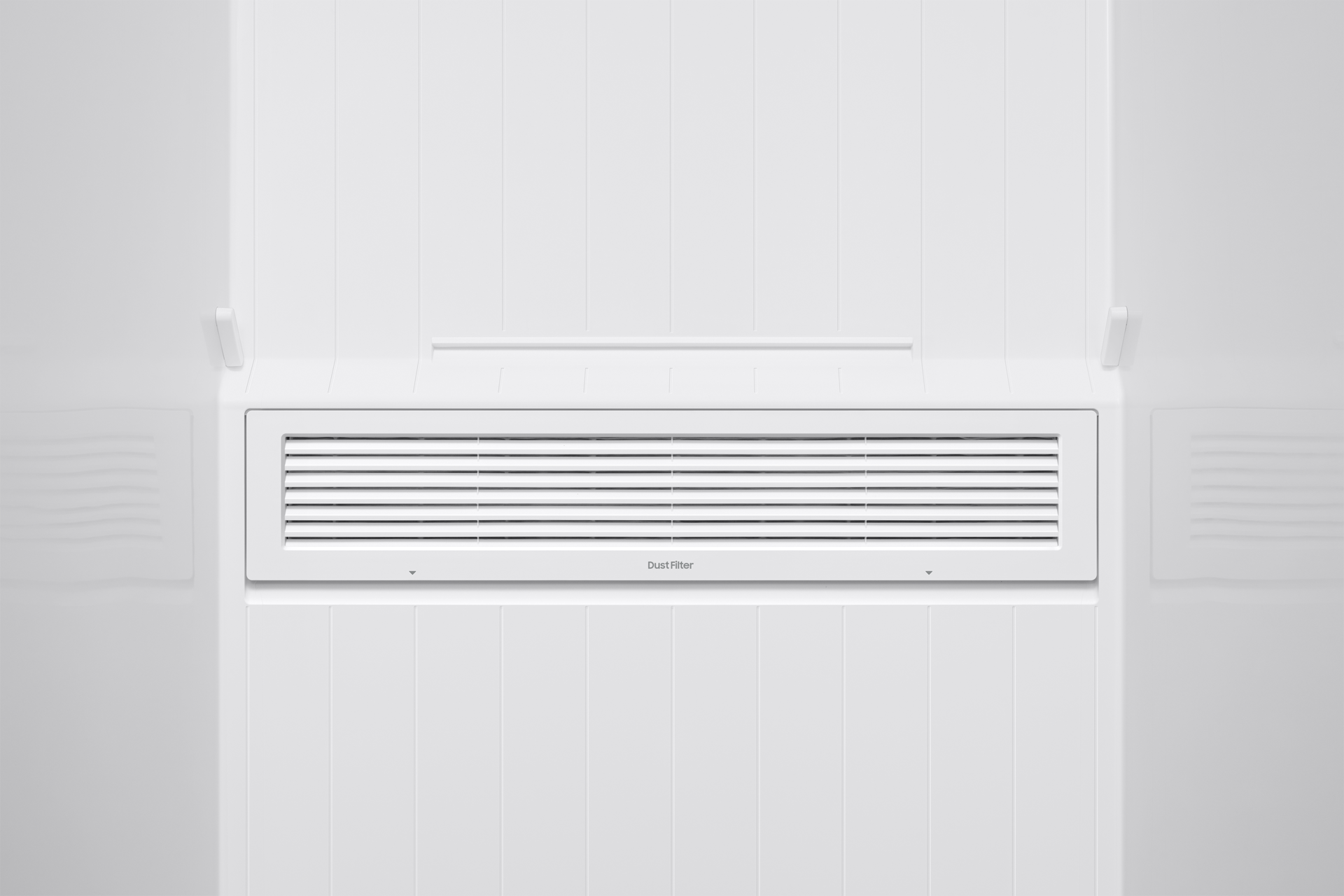 DF24CG5100 Bespoke AI Dryer with Dual AirWash and Dual JetSteam. Detail-Filter-Middle Cotta Charcoal 