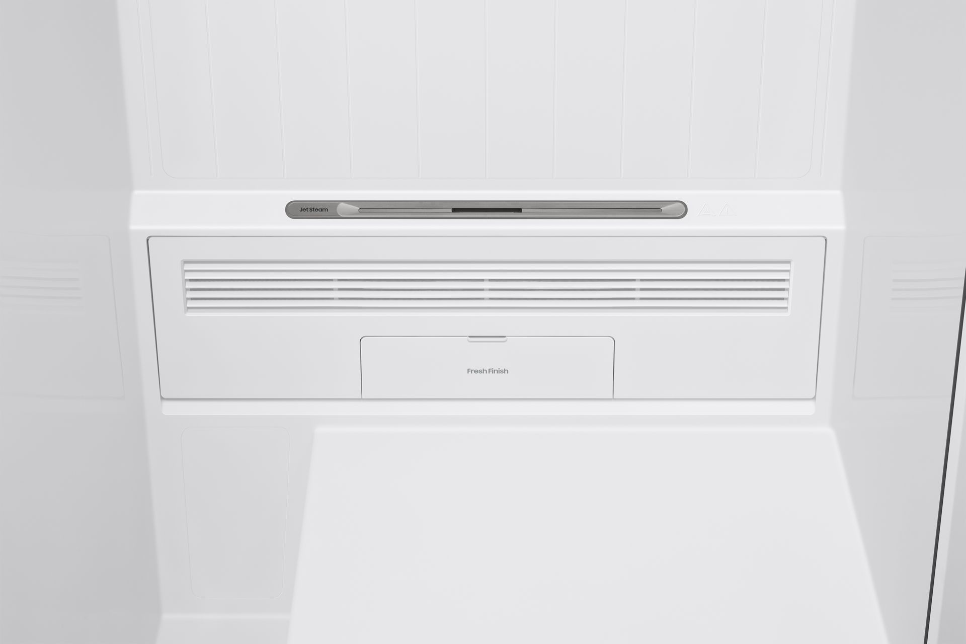 DF24CG5100 Bespoke AI Dryer with Dual AirWash and Dual JetSteam. Detail-Aroma-Sheet Cotta Charcoal 