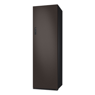 DF24CG5100 Bespoke AI Dryer with Dual AirWash and Dual JetSteam. R-Perspective Cotta Charcoal 