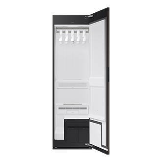 DF24CG5100 Bespoke AI Dryer with Dual AirWash and Dual JetSteam. Front-Open Cotta Charcoal 