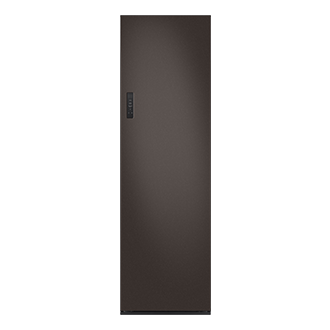 DF24CG5100 Bespoke AI Dryer with Dual AirWash and Dual JetSteam. Front Cotta Charcoal 