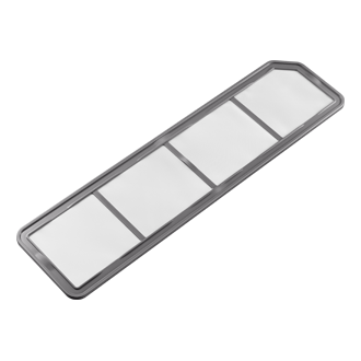 dust-filter-detail Silver Mirror