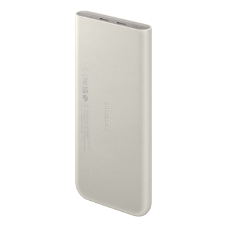 Wireless Charger Portable Battery, Silver Mobile Accessories -  EB-U1200CSELUS