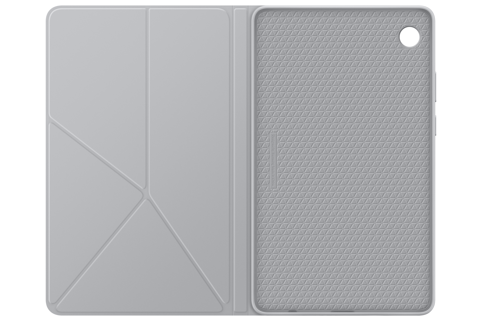 Galaxy Tab A11 Book Cover Front-Open-Cover-Only White 
