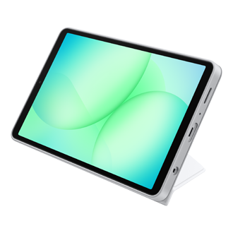 Galaxy Tab A11 Book Cover Front White 