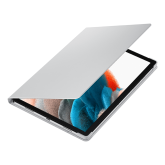 Samsung - Galaxy Tab A8 Book Cover Galaxy Tab A8 Book Cover Silver -  Housse, étui tablette - Rue du Commerce