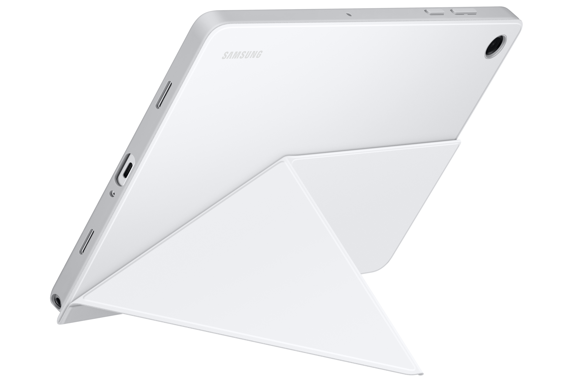 Galaxy Tab A11+ Book Cover Dynamic2 White 