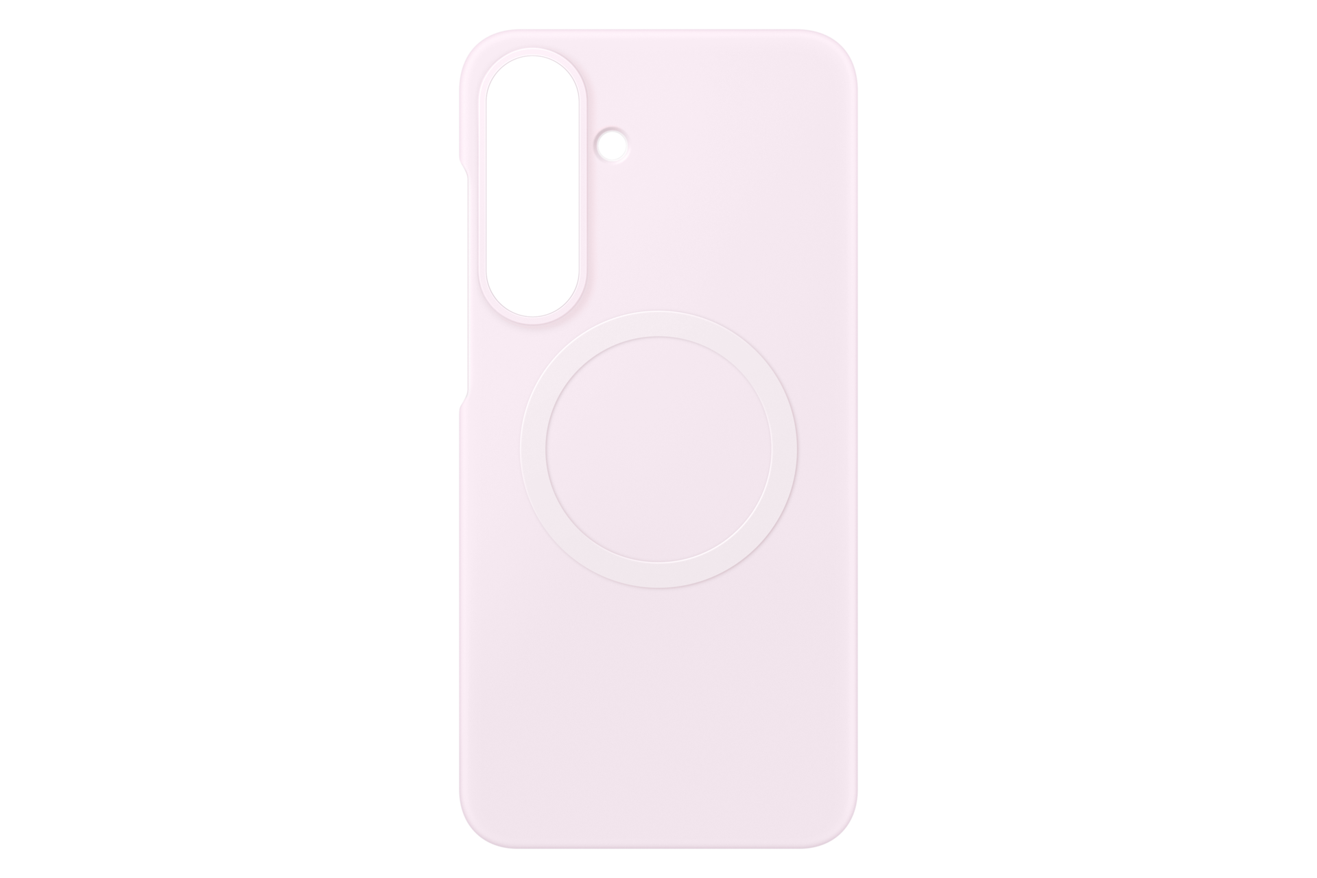 Galaxy S26 FE Silicone Magnet Case Front2 Pink 