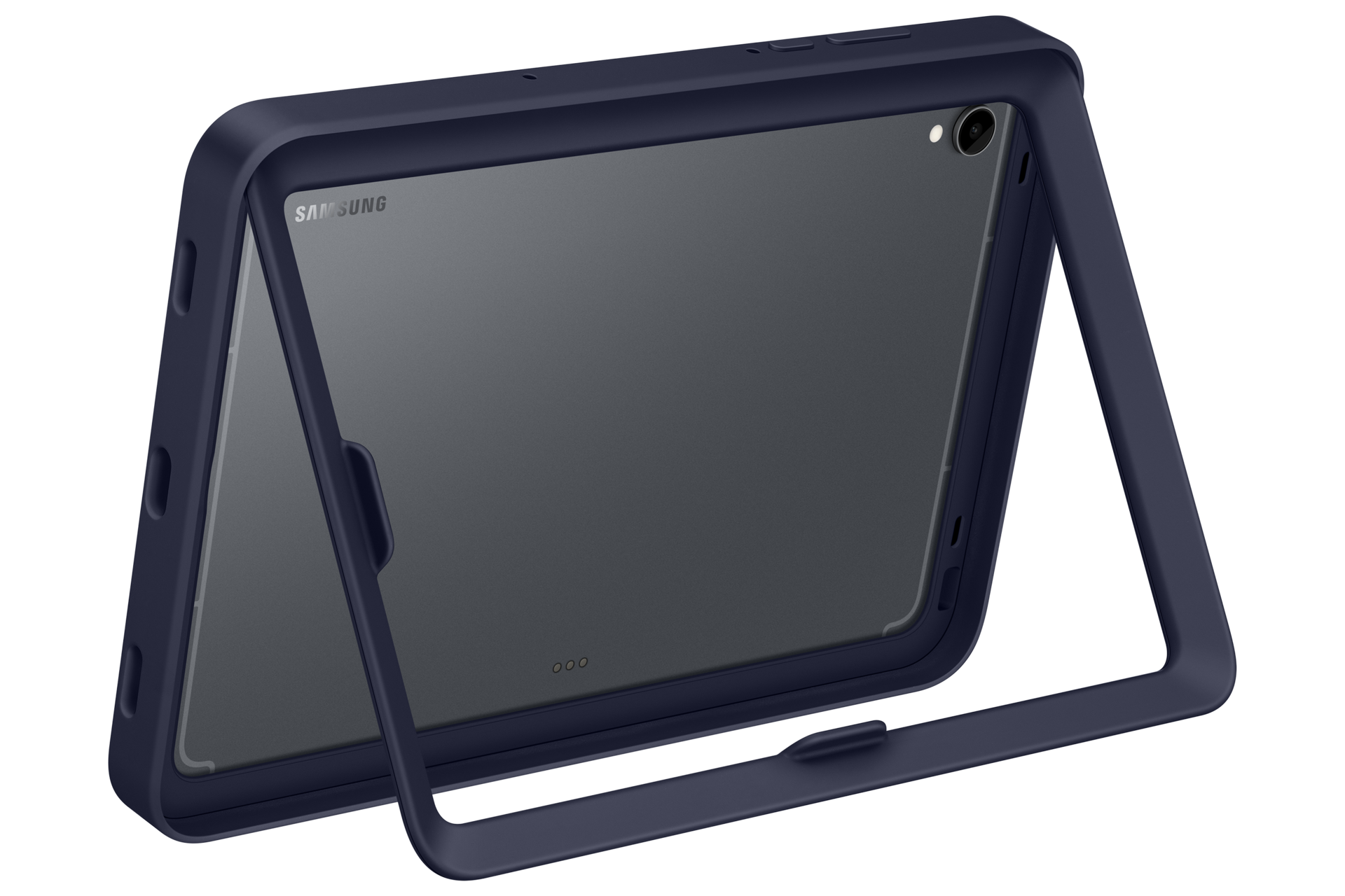 Galaxy Tab S11 Frame Cover Standing1 Navy 