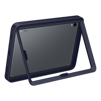 Galaxy Tab S11 Frame Cover Standing1 Navy 