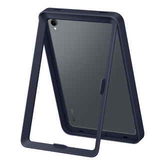 Galaxy Tab S11 Frame Cover Standing2 Navy 