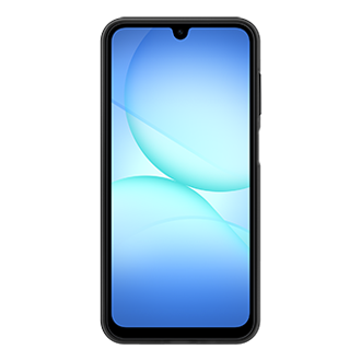 Galaxy A17 5G Card Slot Case Back Black 