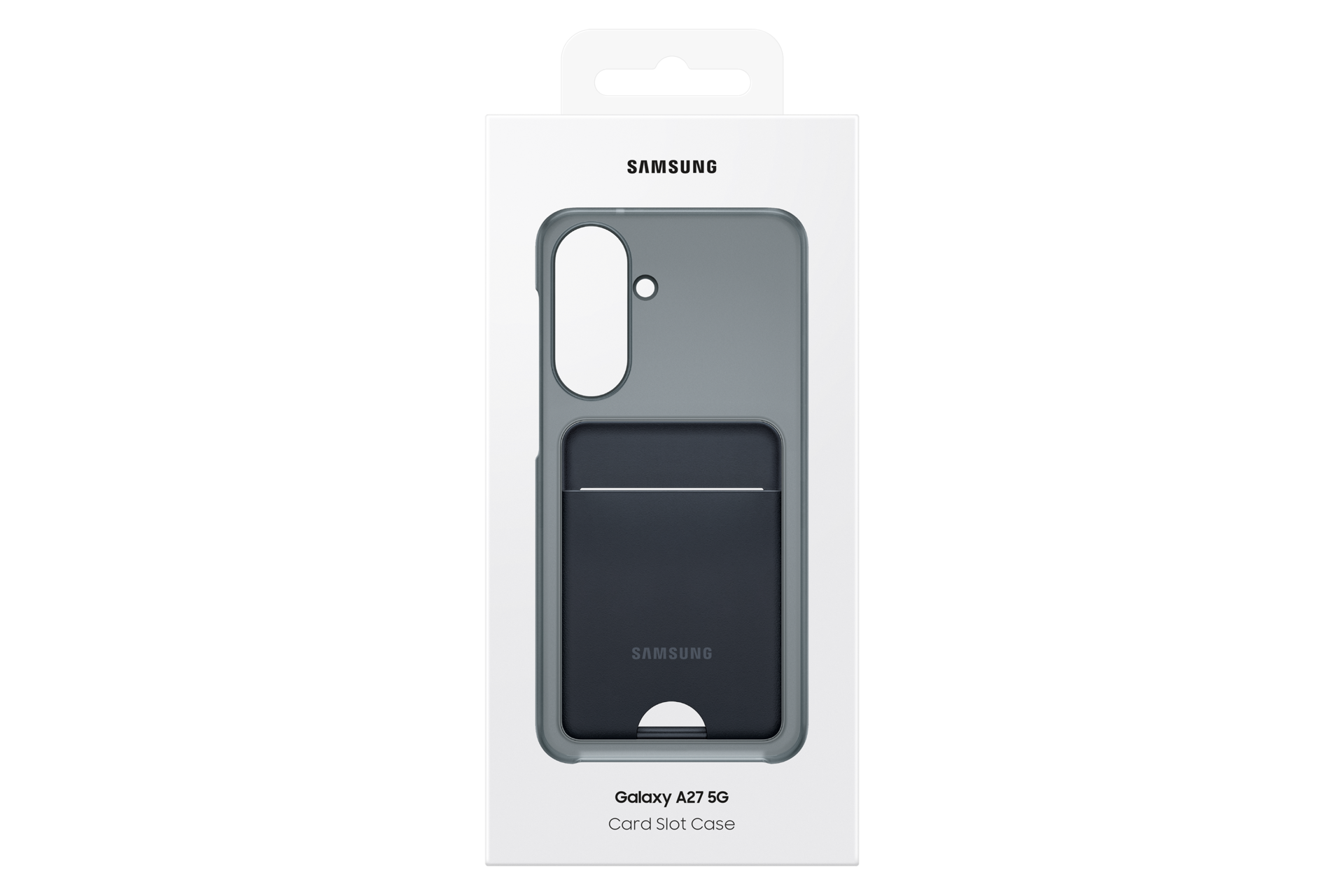 Galaxy A27 5G Card Slot Case Package Black 
