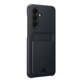 Galaxy A27 5G Card Slot Case Back-L-30 Black 