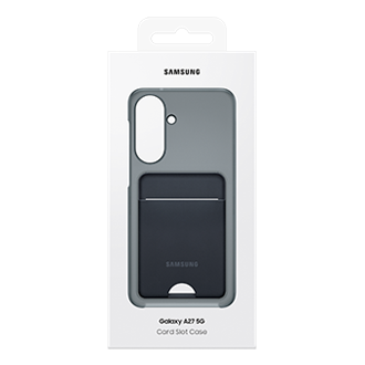 Galaxy A27 5G Card Slot Case Package Black 