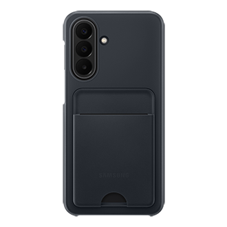 Galaxy A27 5G Card Slot Case Front Black 