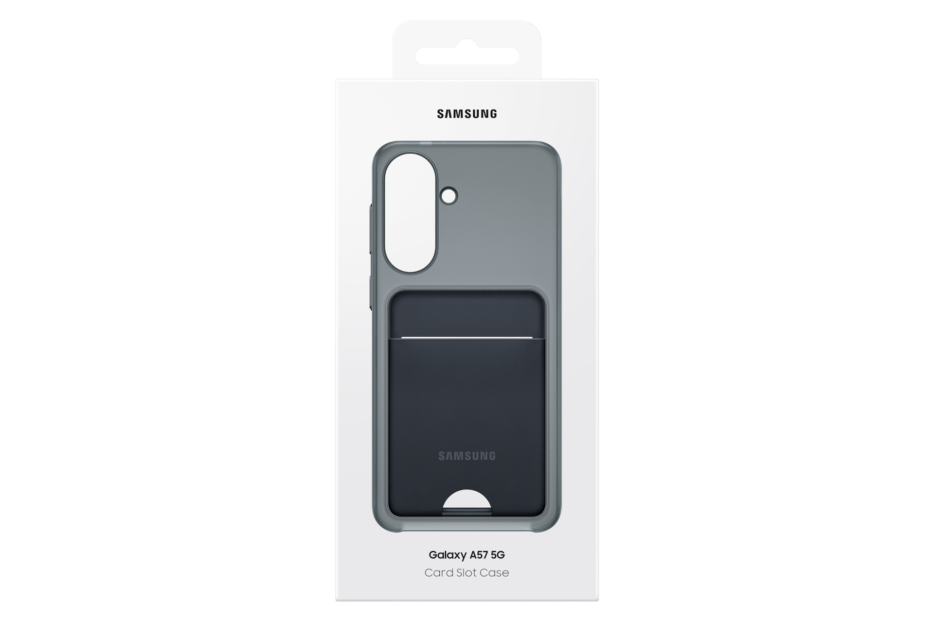 Galaxy A57 5G Card Slot Case Package Black 