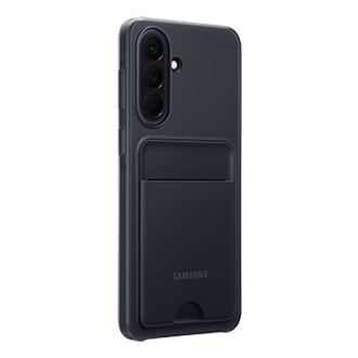 Galaxy A57 5G Card Slot Case Back-L-30 Black 