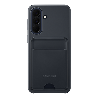 Galaxy A57 5G Card Slot Case Front Black 