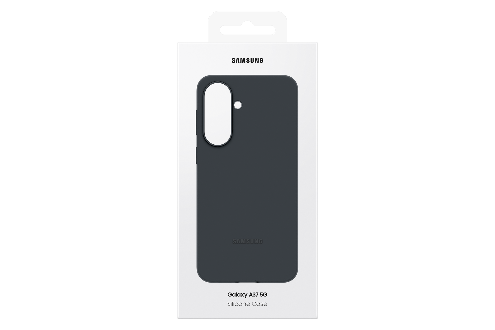 Galaxy A37 5G Silicone Case Package Black 