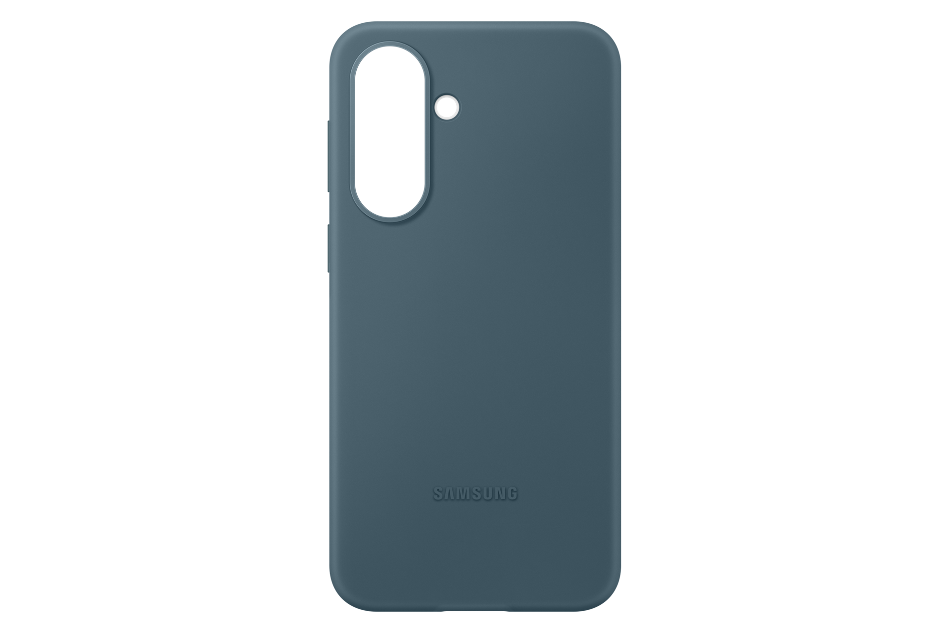 Galaxy A37 5G Silicone Case Front2 Dark Green 