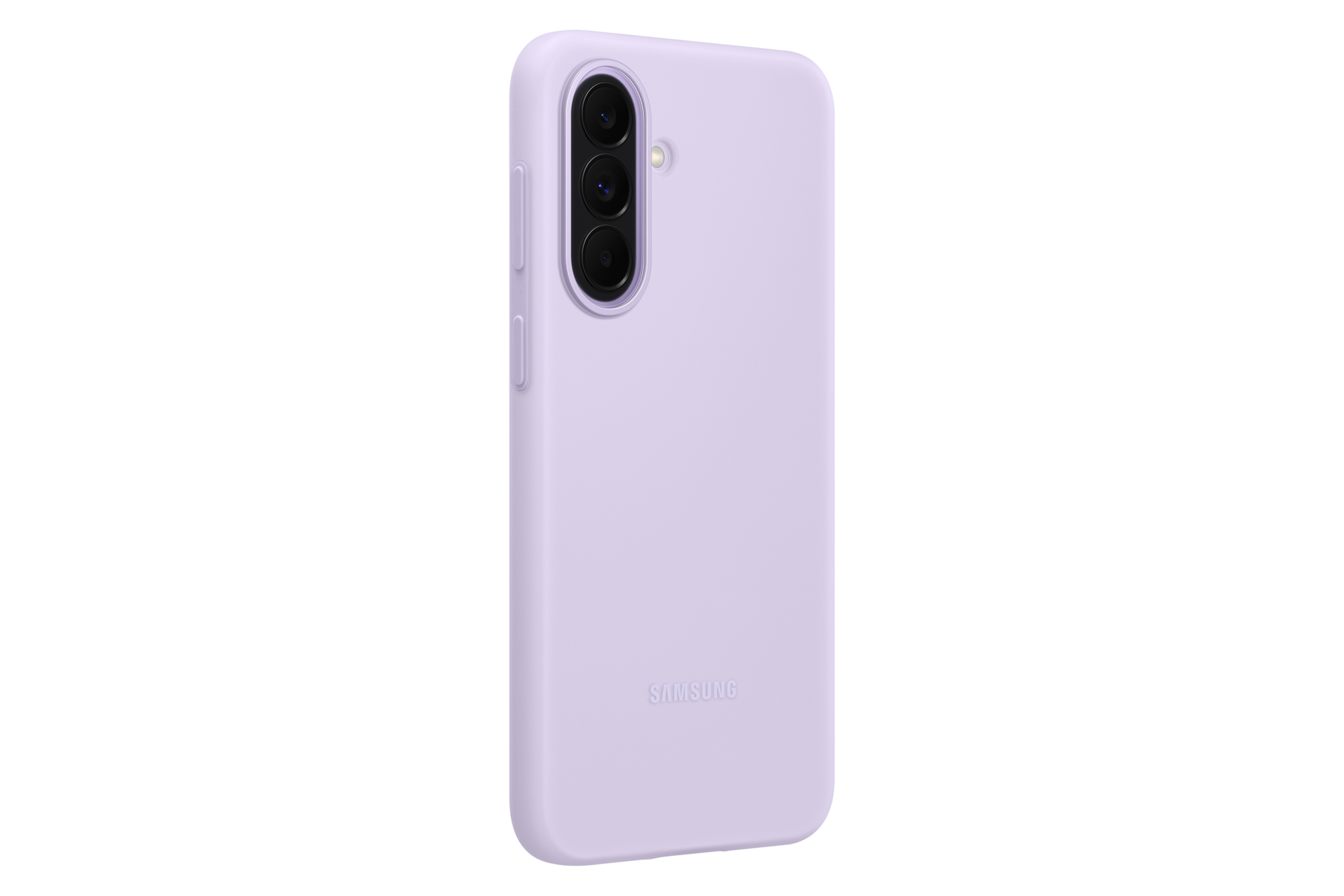 Galaxy A37 5G Silicone Case Back-L-30 Light Violet 