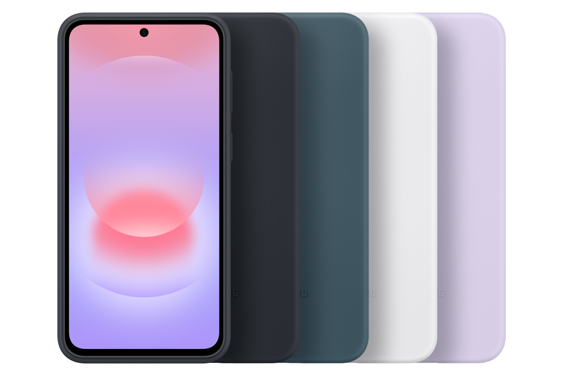Galaxy A37 5G Silicone Case Set Light Violet 