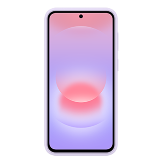 Galaxy A37 5G Silicone Case Back Light Violet 