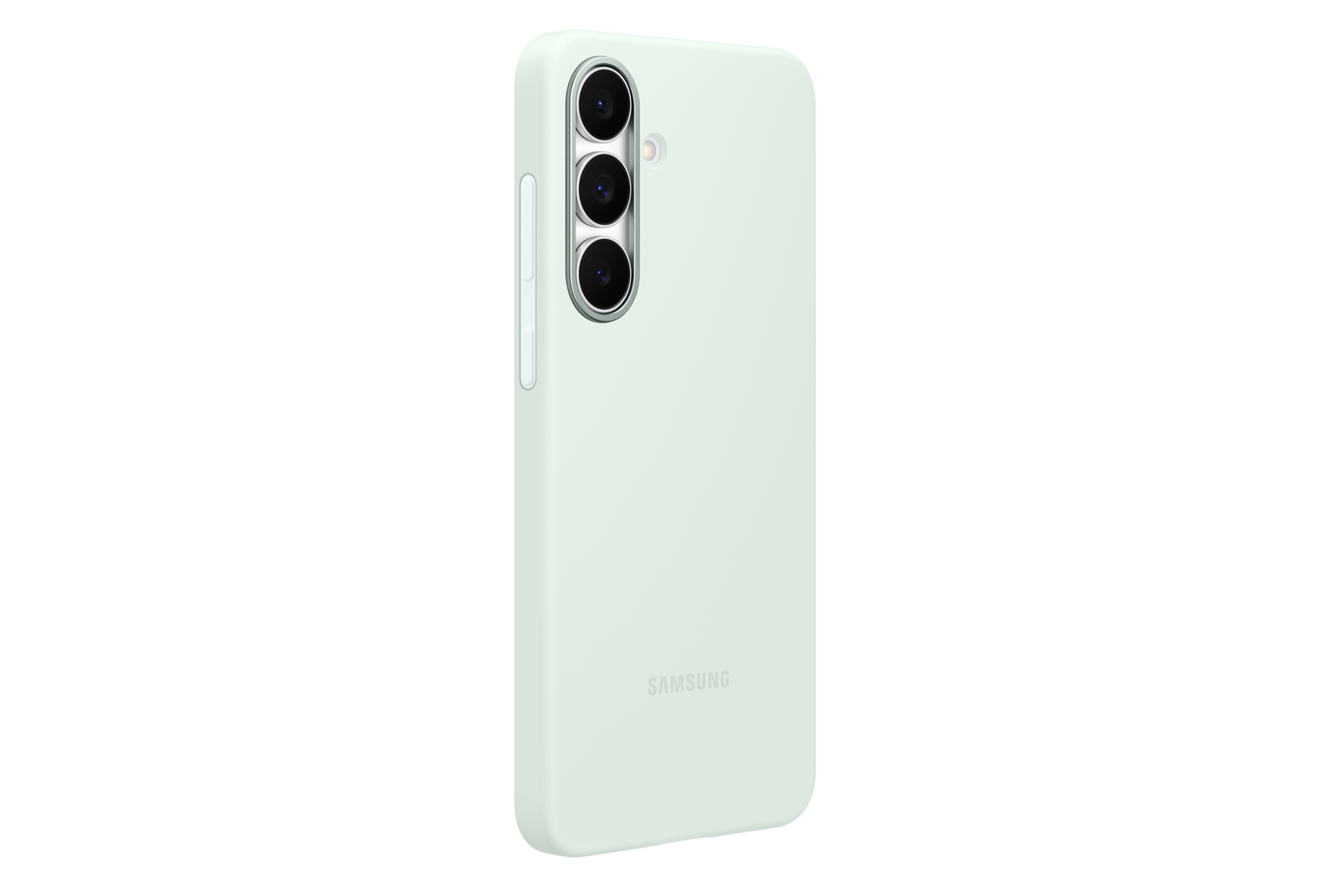 Galaxy S25 FE Silicone Case Dynamic Mint 