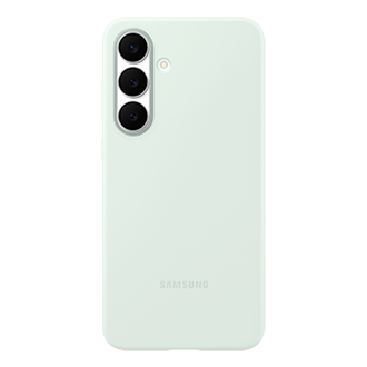 Galaxy S25 FE Silicone Case Front Mint 