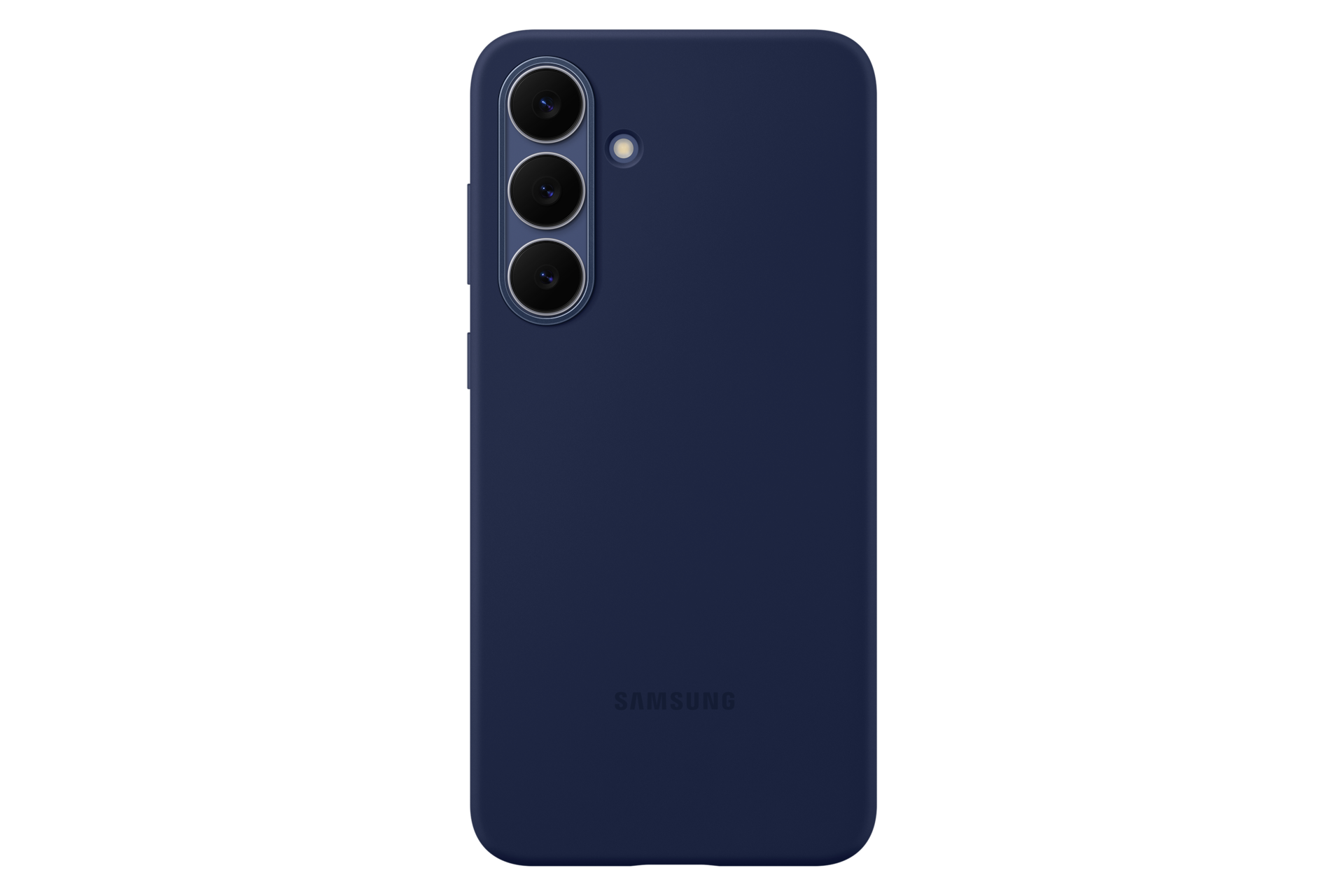 galaxy s25 fe silicone case mystic blue
